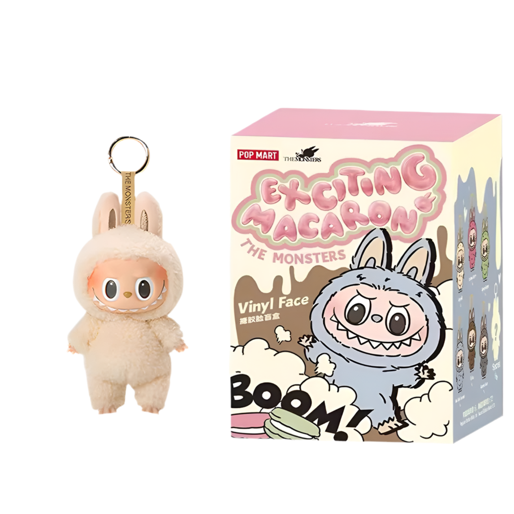 Popmart Labubu The Monsters Exciting Macaron - 17cm