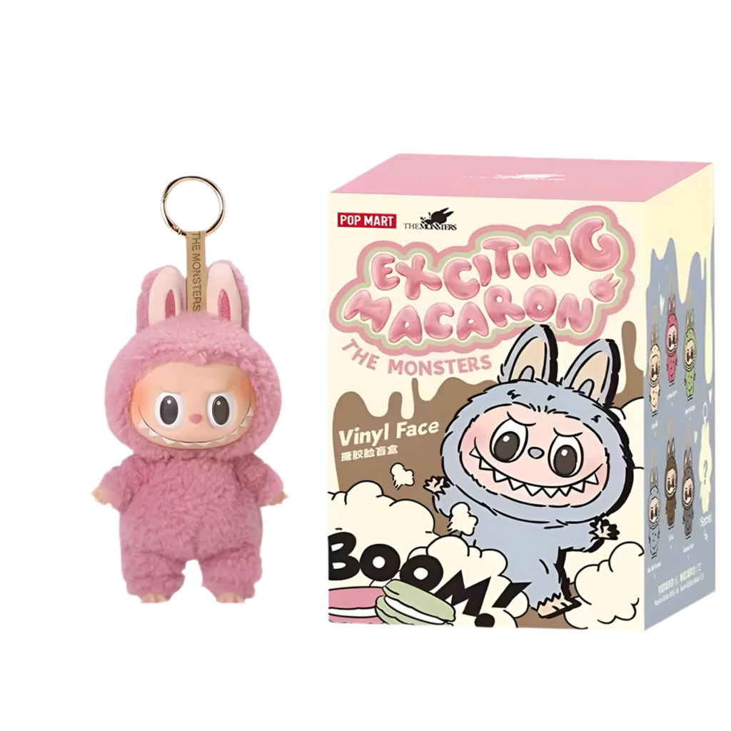 Popmart Labubu The Monsters Exciting Macaron - 17cm