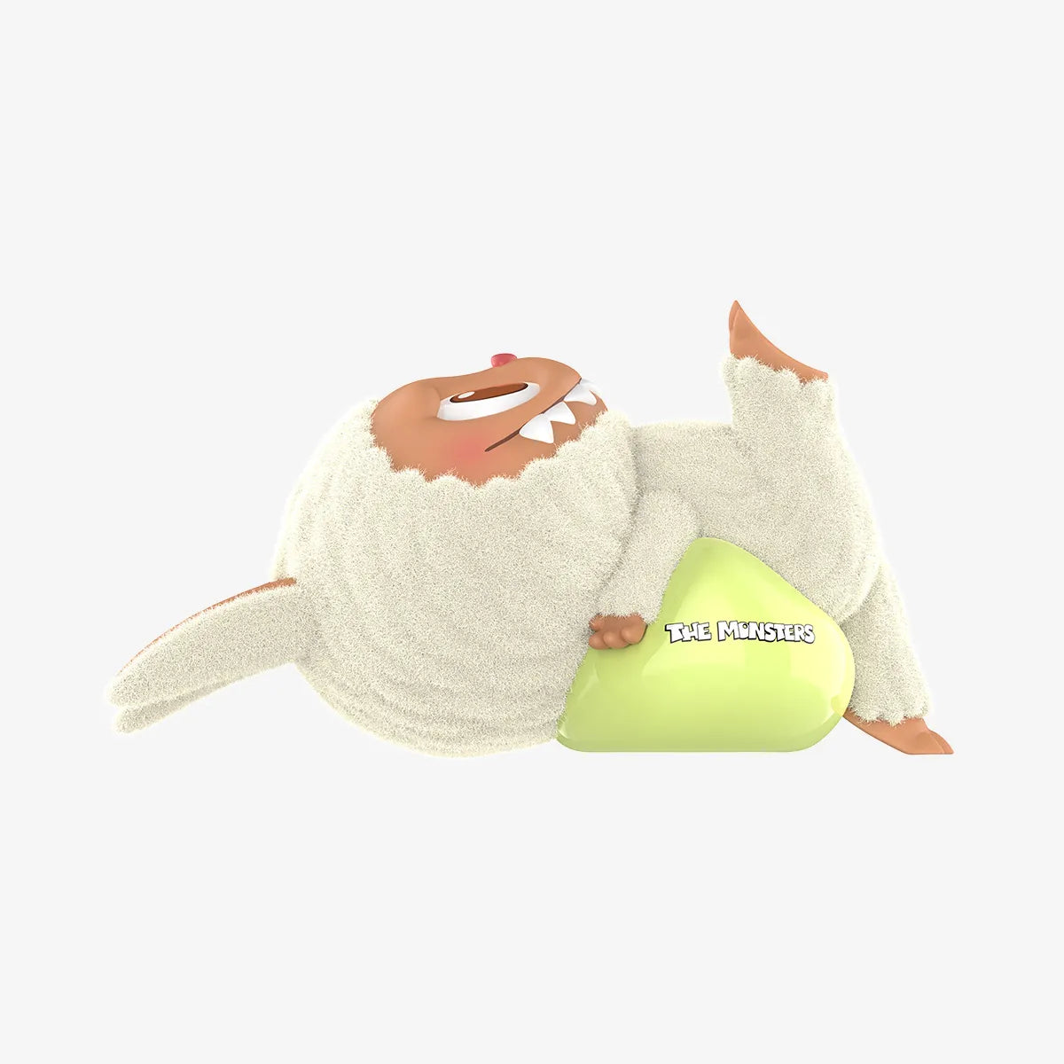 THE MONSTERS Labubu Lazy Yoga Series Figures