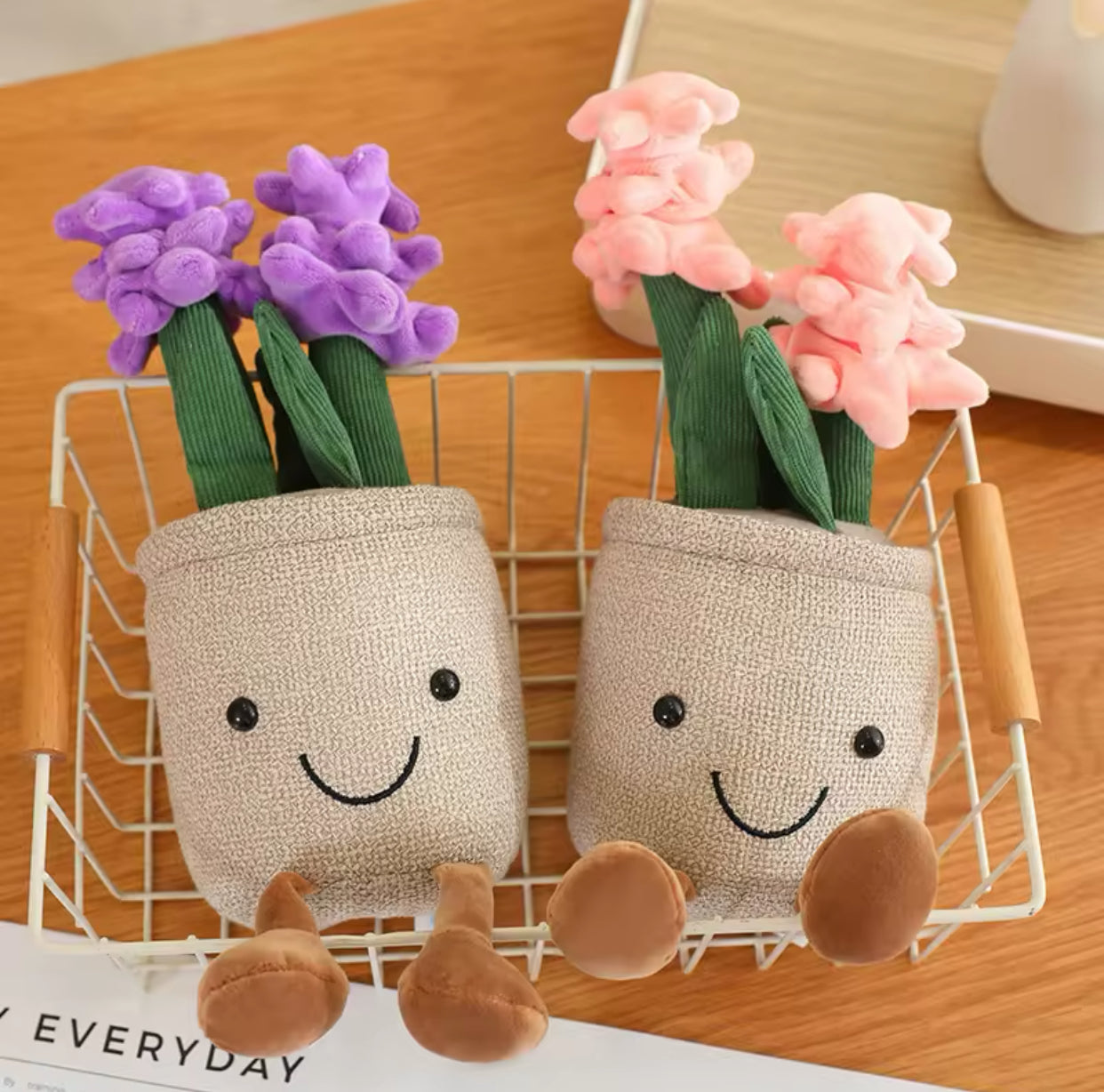 Plush Hyacinth Flowers Stuffed Toy