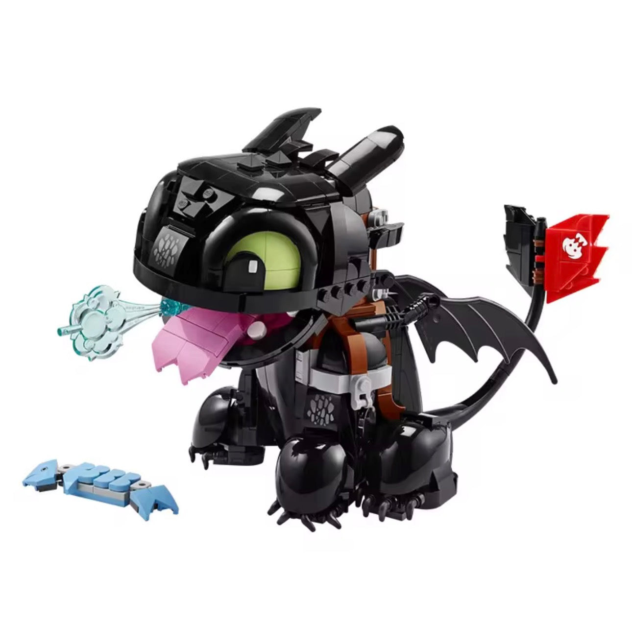 Toothless Building Set – How to Train Your Dragon | 784-Piece