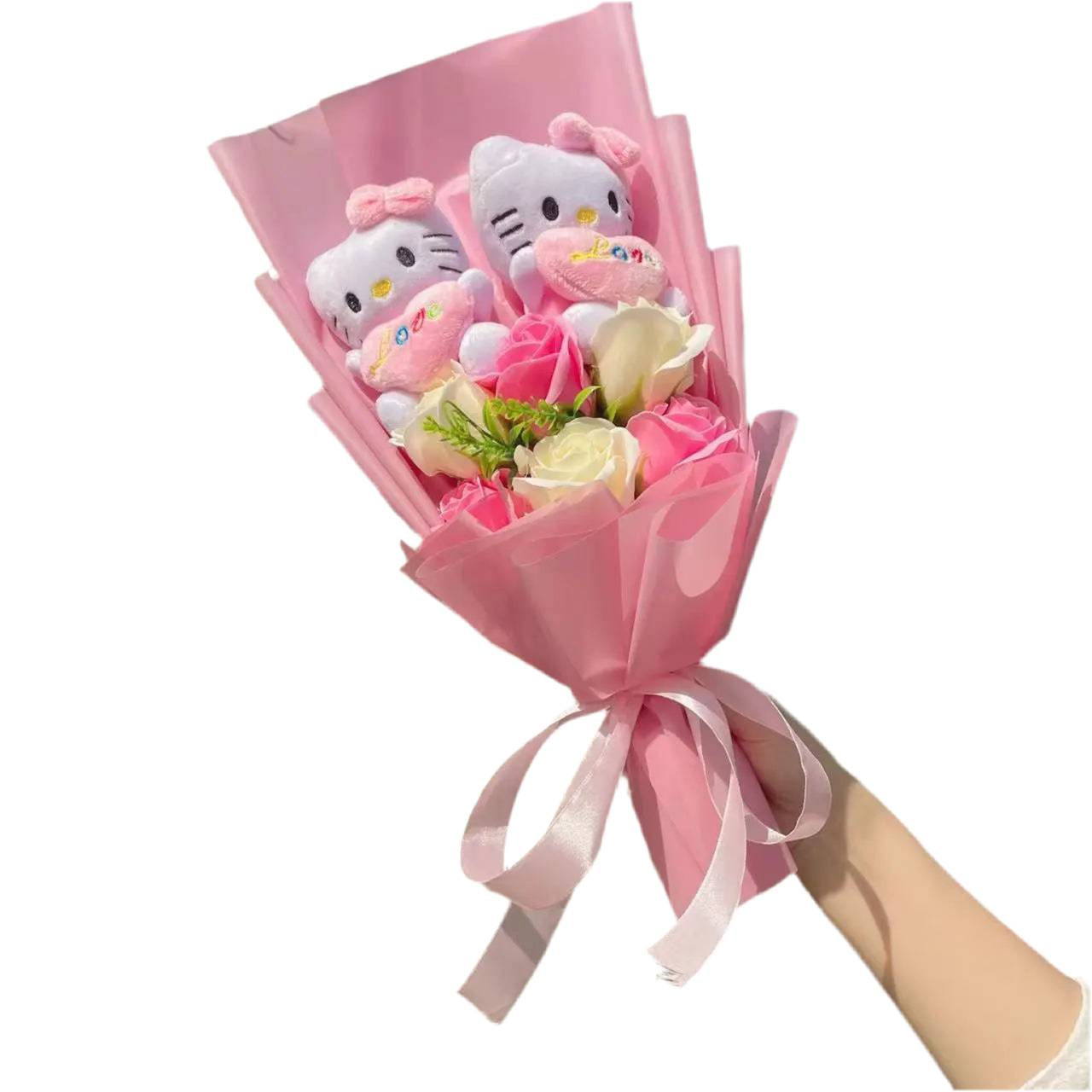 Plush Teddy Bear Stuffed Toy Gift Bouquet