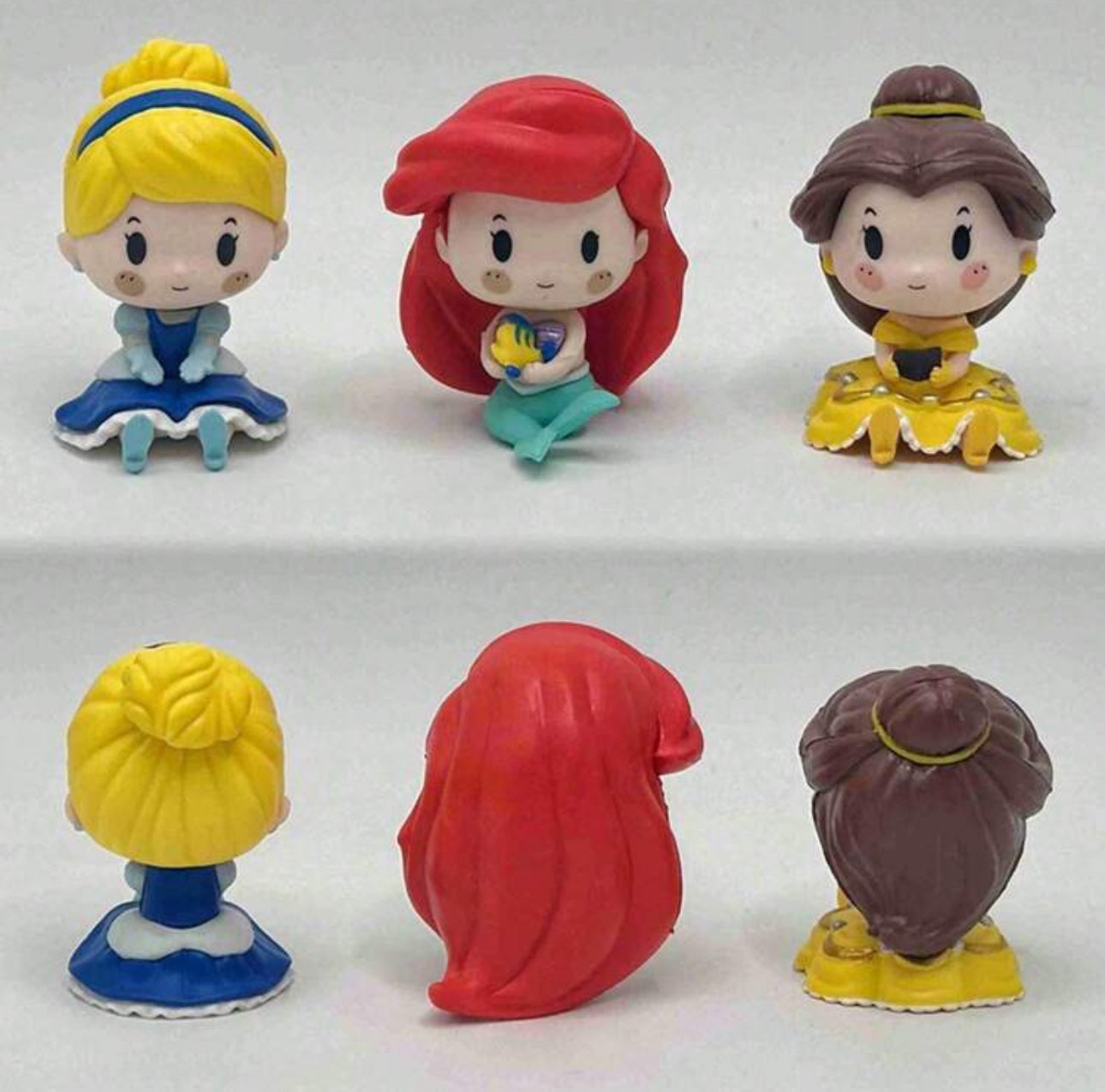 Disney Princess Figurines Blind Box Collectible Series