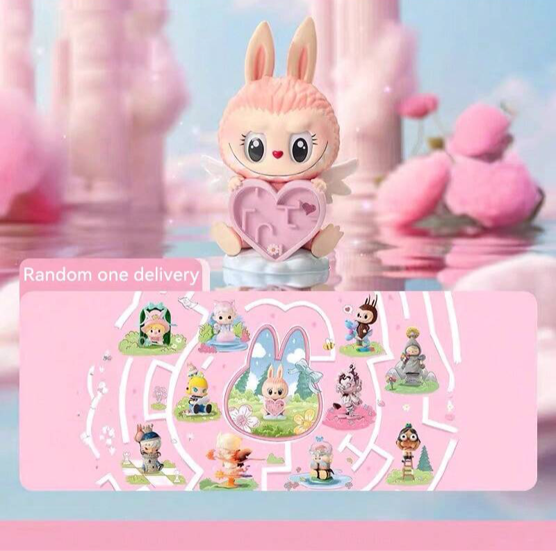 Labubu Blind Box Dolls – Finding MOKOKO Series