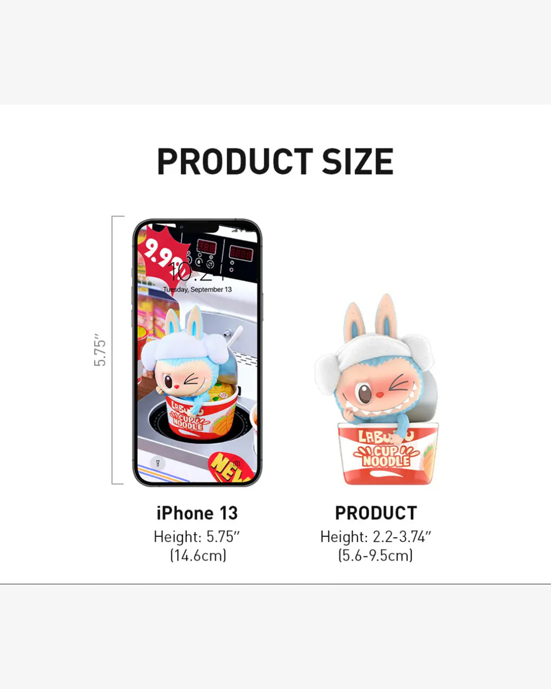 Wacky Mart Labubu Blind Box – Grocery Mischief Series