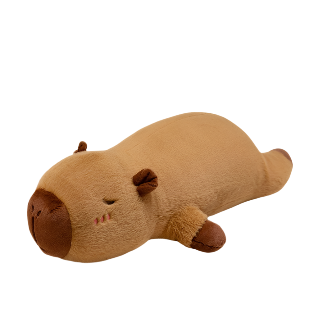 Giant Plush Capybara Stuffed Doll Pillow - 60cm-100cm Capybara