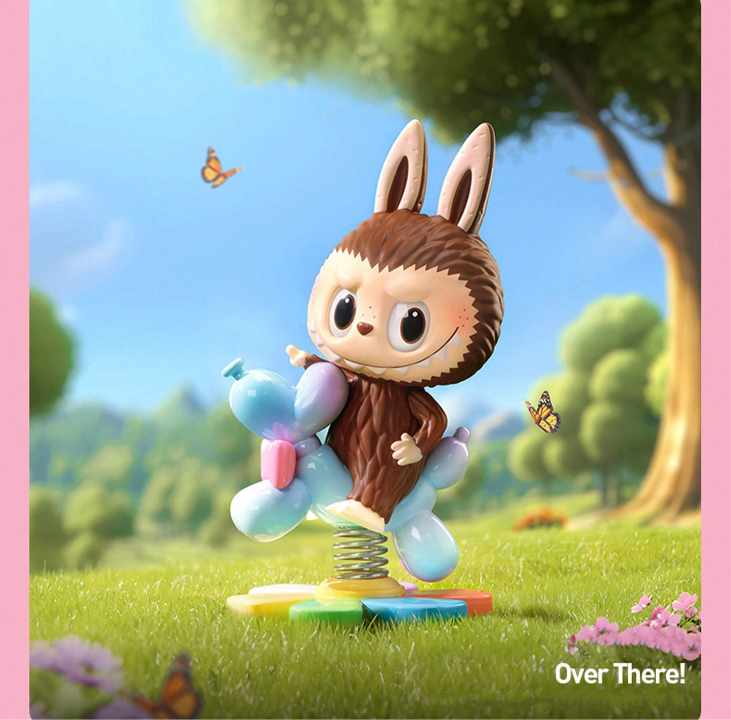 Labubu Blind Box Dolls – Finding MOKOKO Series