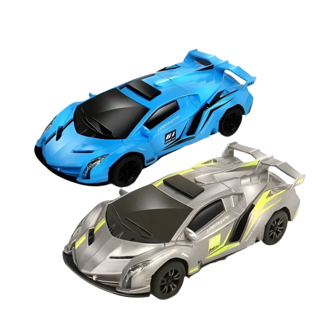 1:43 Scale Electric Diecast Model Cars A 2pcs