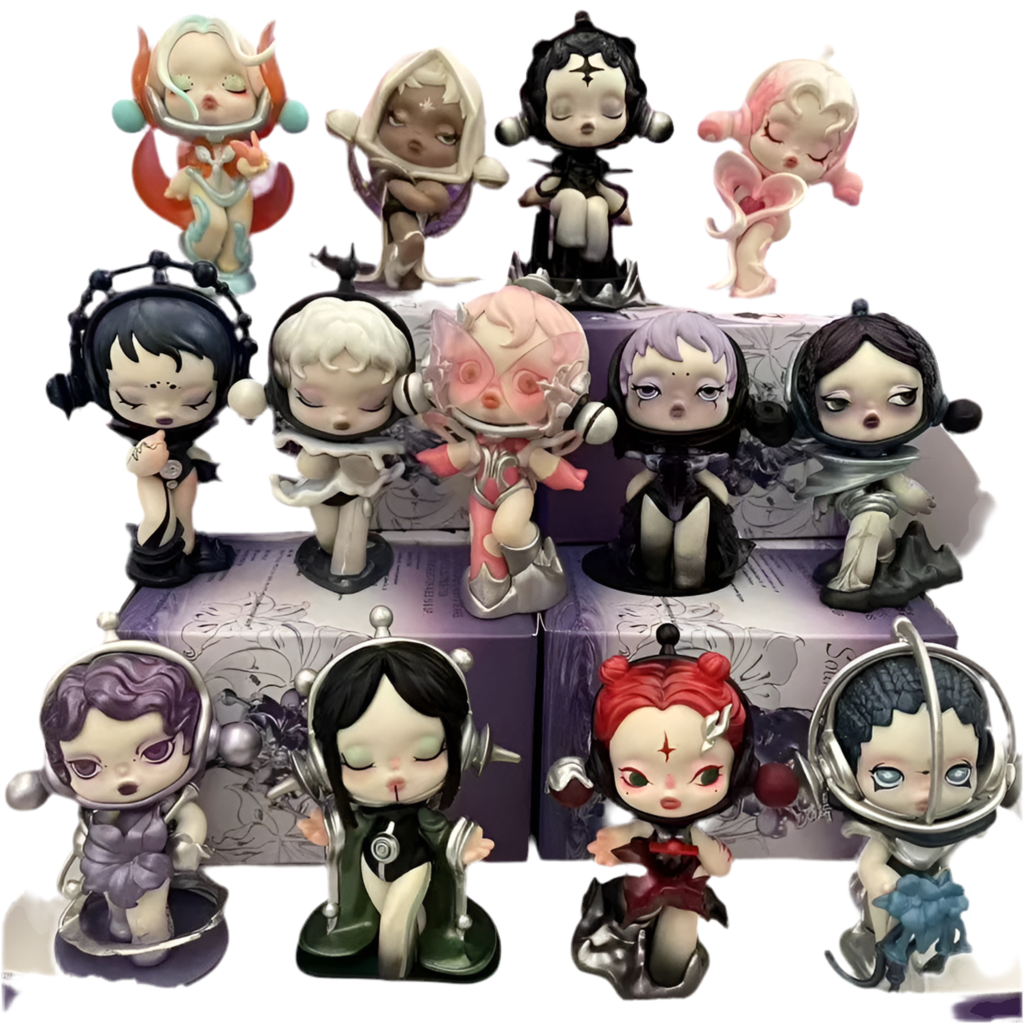 SKULLPANDA The Sound Series Blind Box