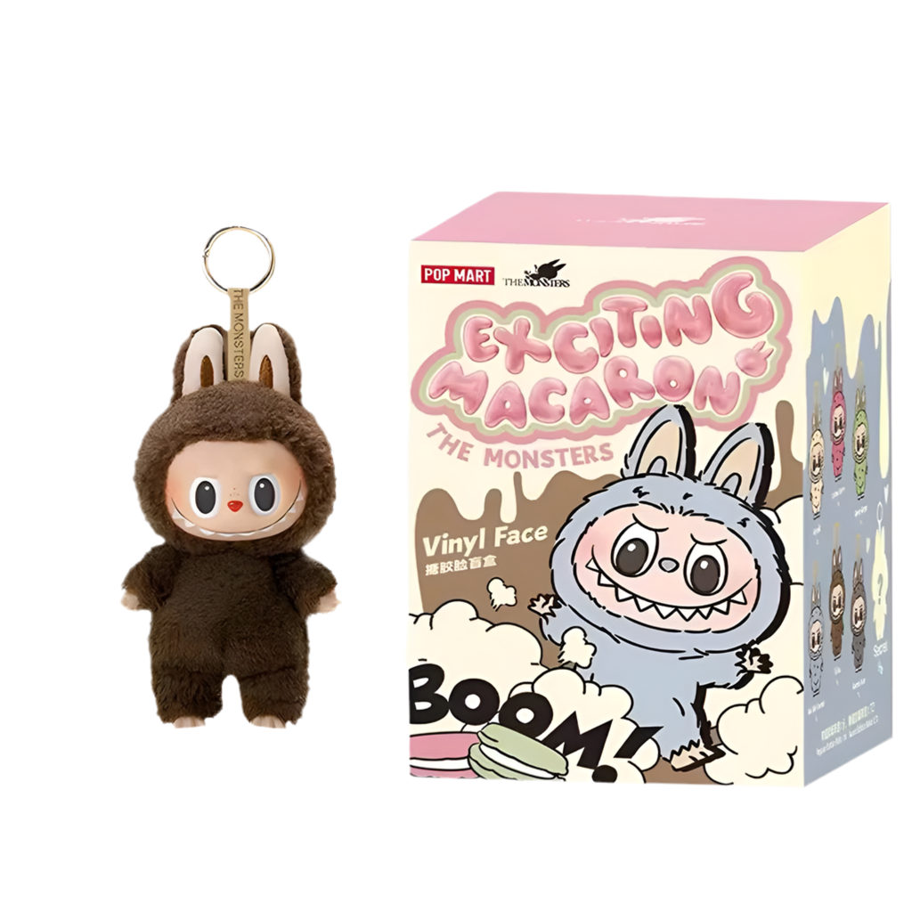 Popmart Labubu The Monsters Exciting Macaron - 17cm