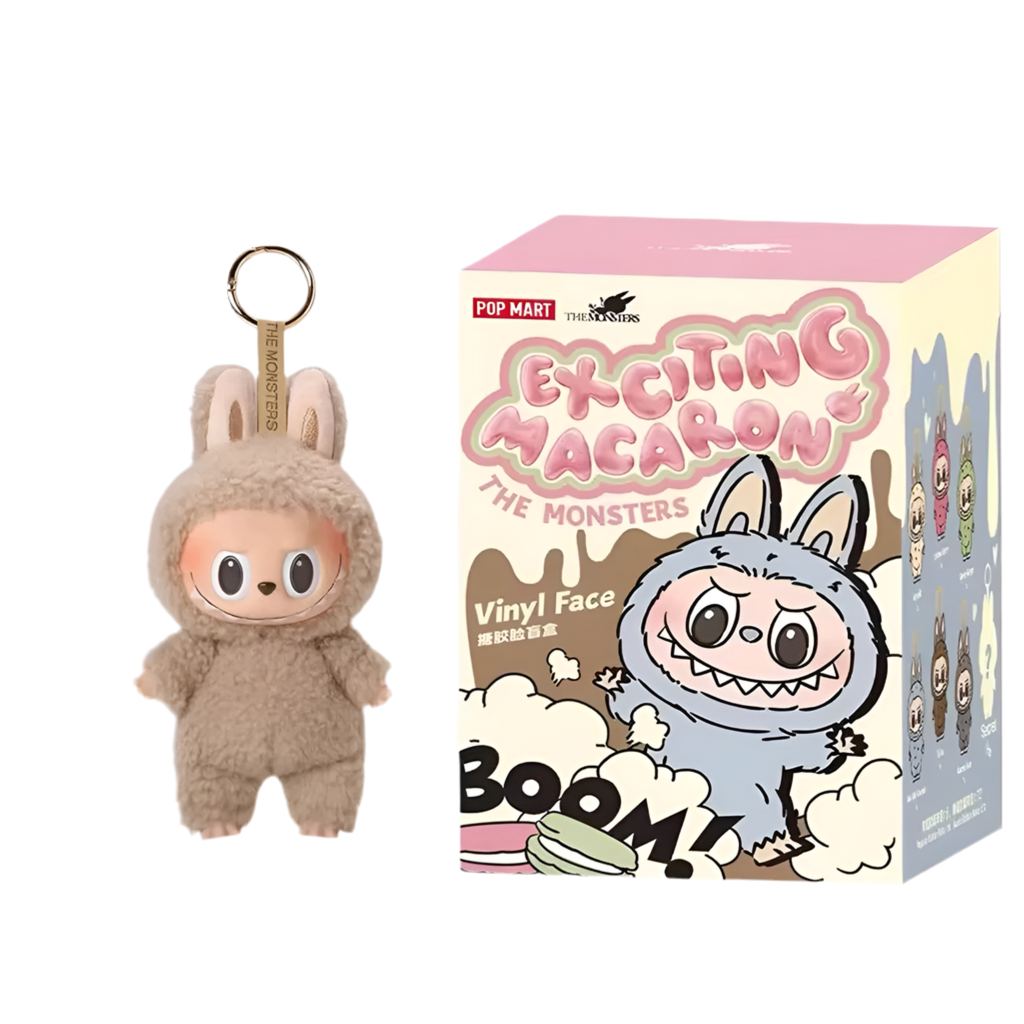 Popmart Labubu The Monsters Exciting Macaron - 17cm