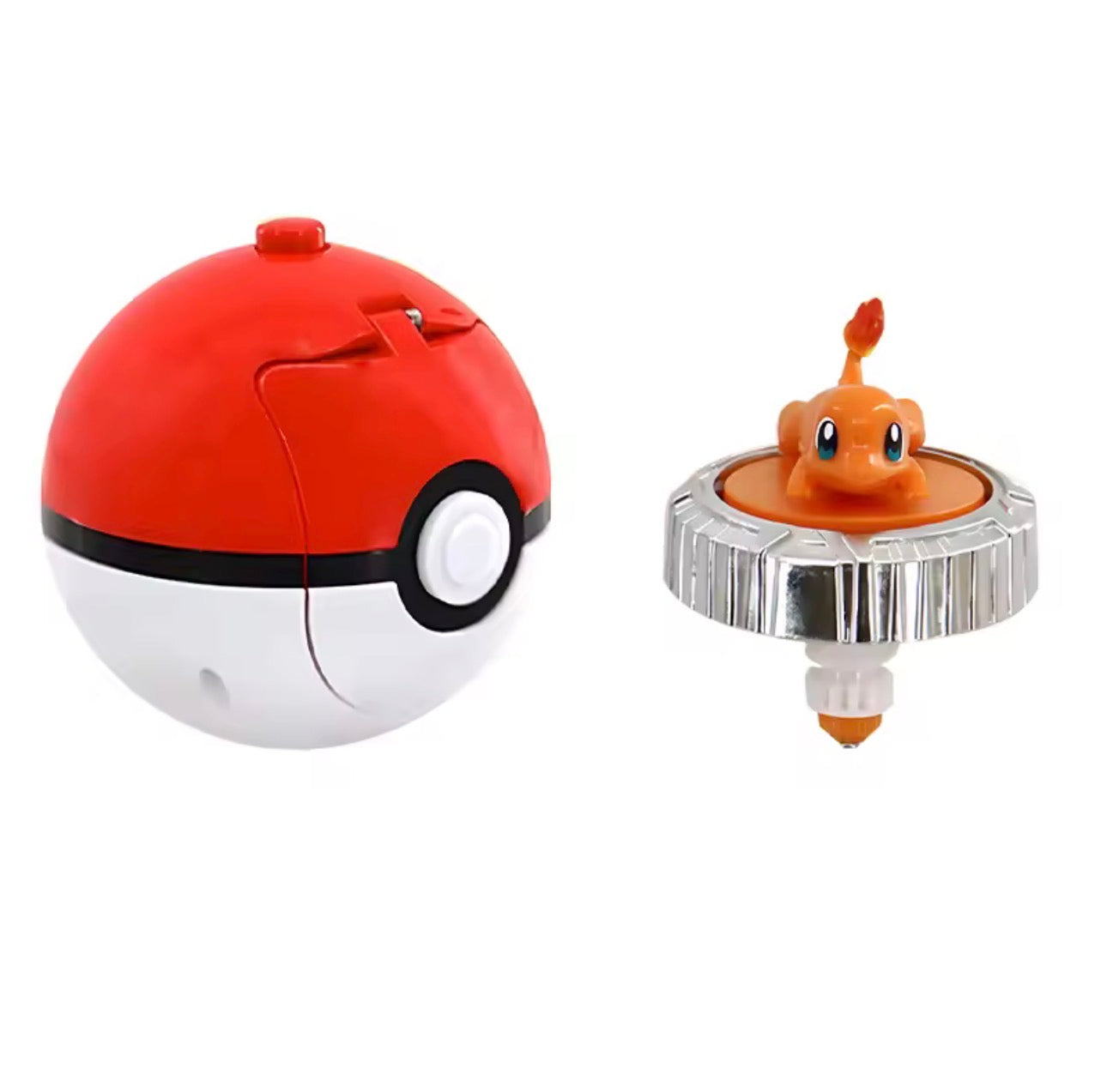Pokémon Spin Fighter – Battle-Ready Top Toy with Launcher | Collectible Action Spinner