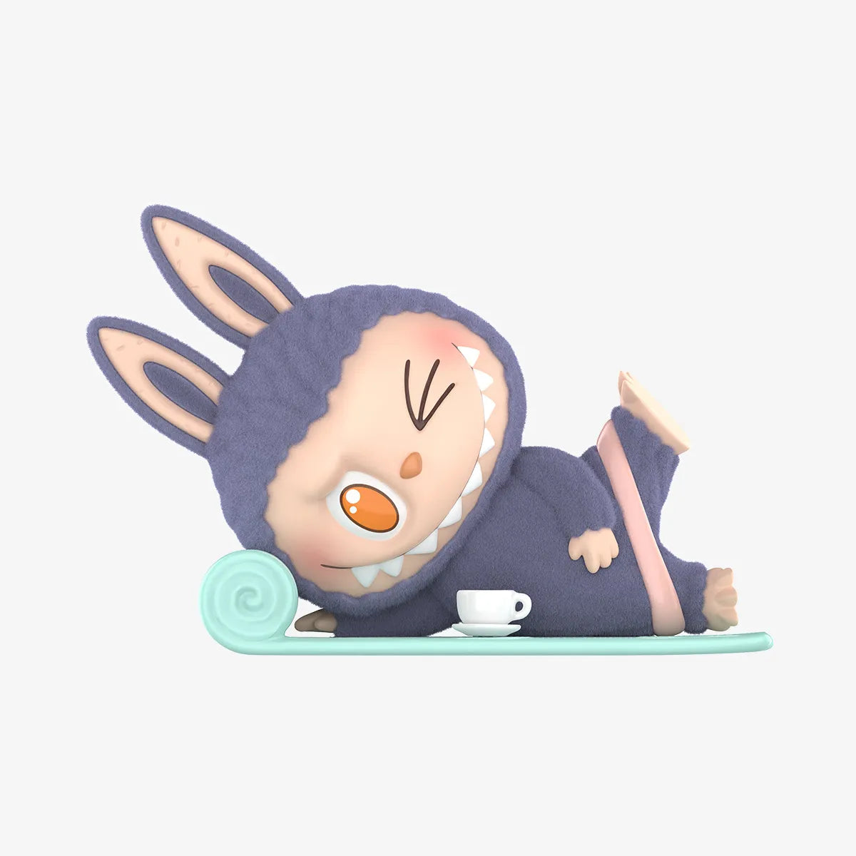 THE MONSTERS Labubu Lazy Yoga Series Figures