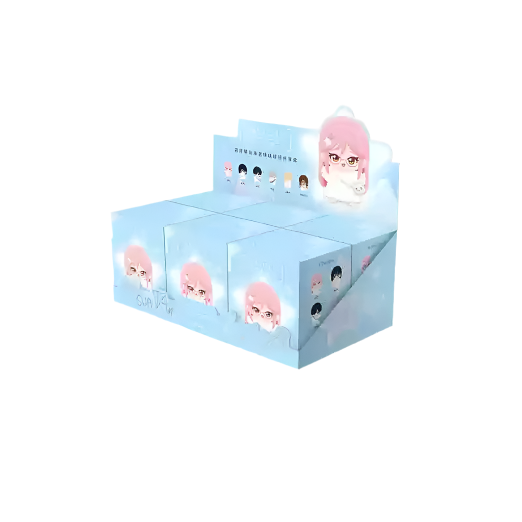 Alien Stage Handmade Blind Box Surprise Dolls – Limited Edition Figurines Family Pack Deal (6 Pieces)