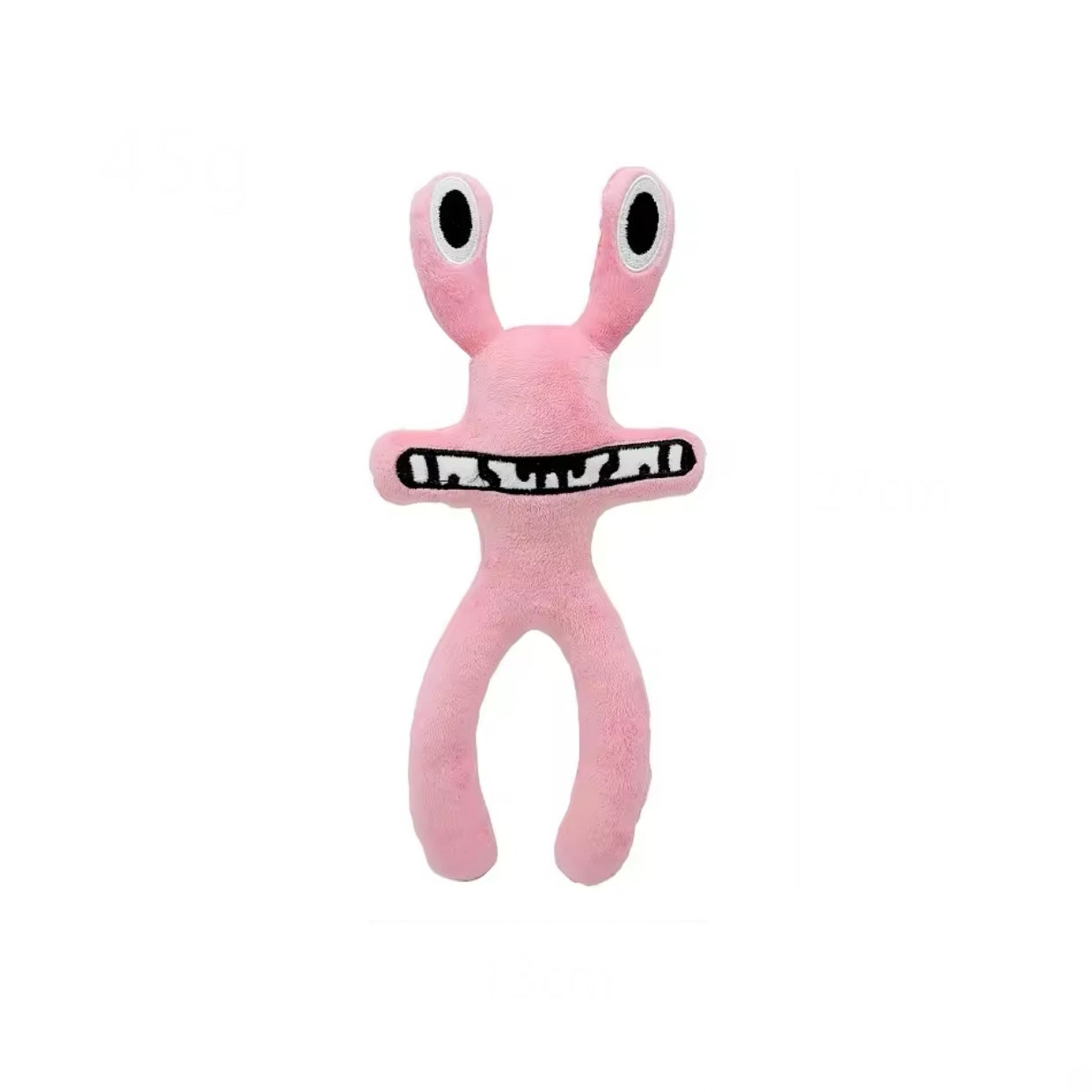 Plush Rainbow Friends Stuffed Toy 25-33cm Multicolor Light Pink 27cm