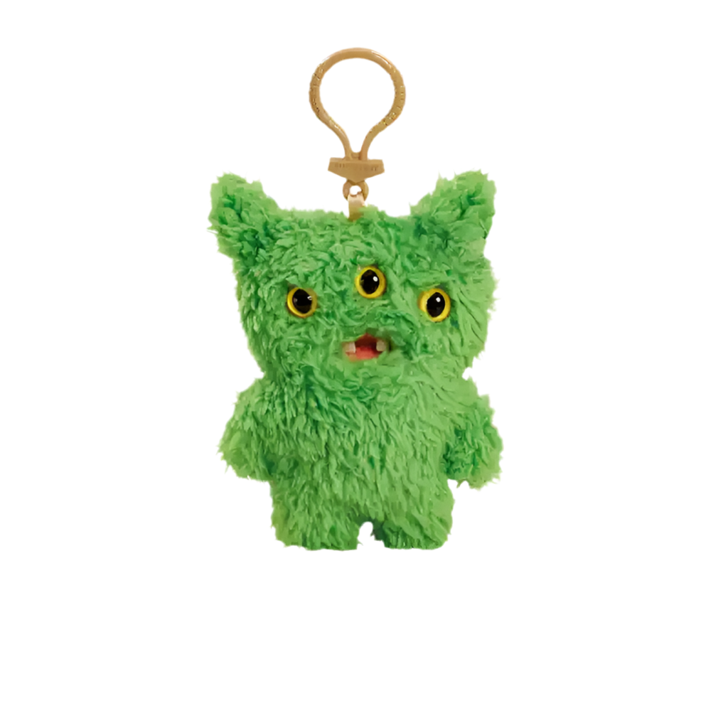 Mini Fuggler Ugly Monster Plush Doll Pendant Keychain - 11.5cm 06 12cm
