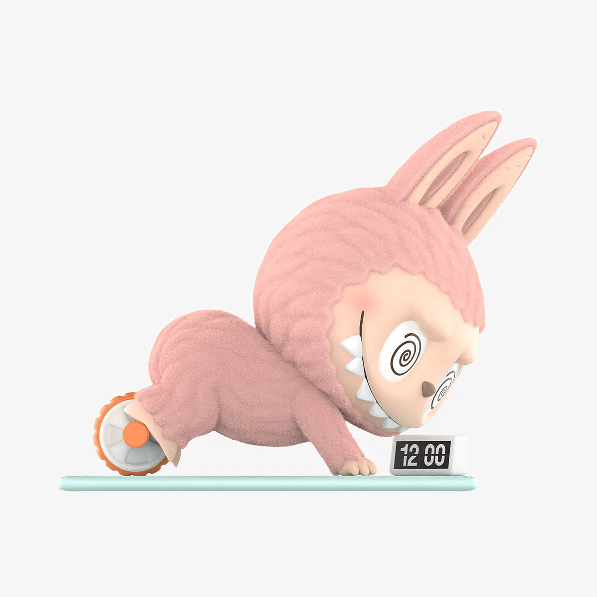 THE MONSTERS Labubu Lazy Yoga Series Figures