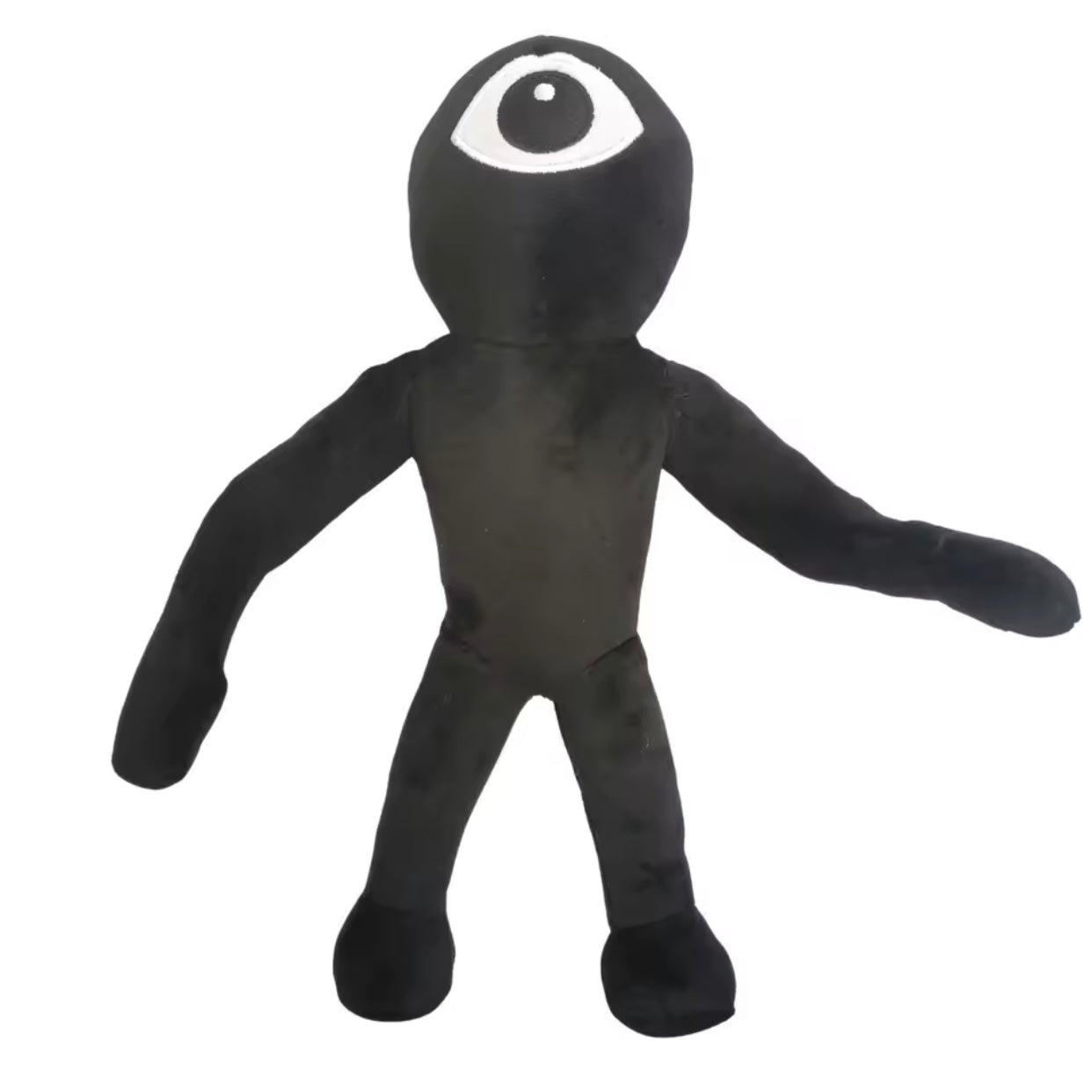 Plush Rainbow Friends Stuffed Toy 25-33cm Multicolor Noir 30cm