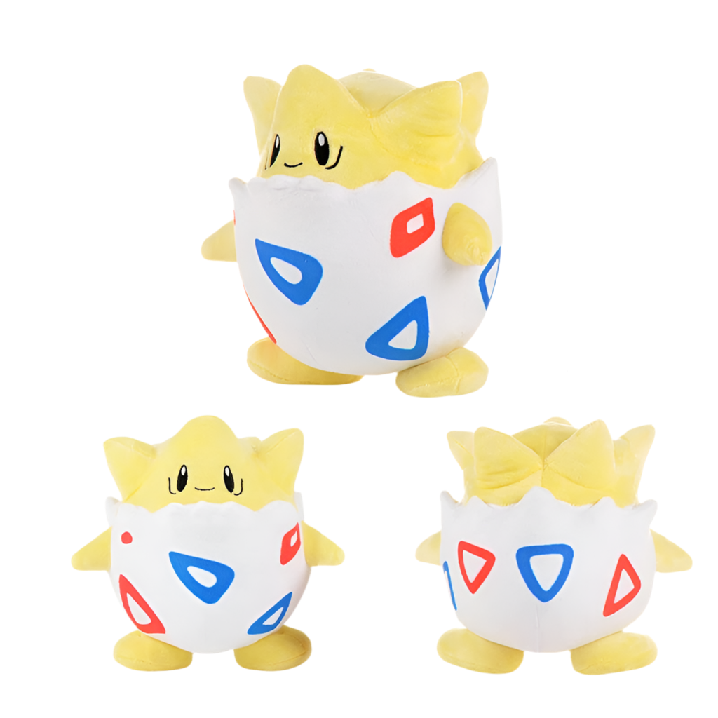 Cute Pokémon Plush Keychains Backpack Charms 21cm Togepi