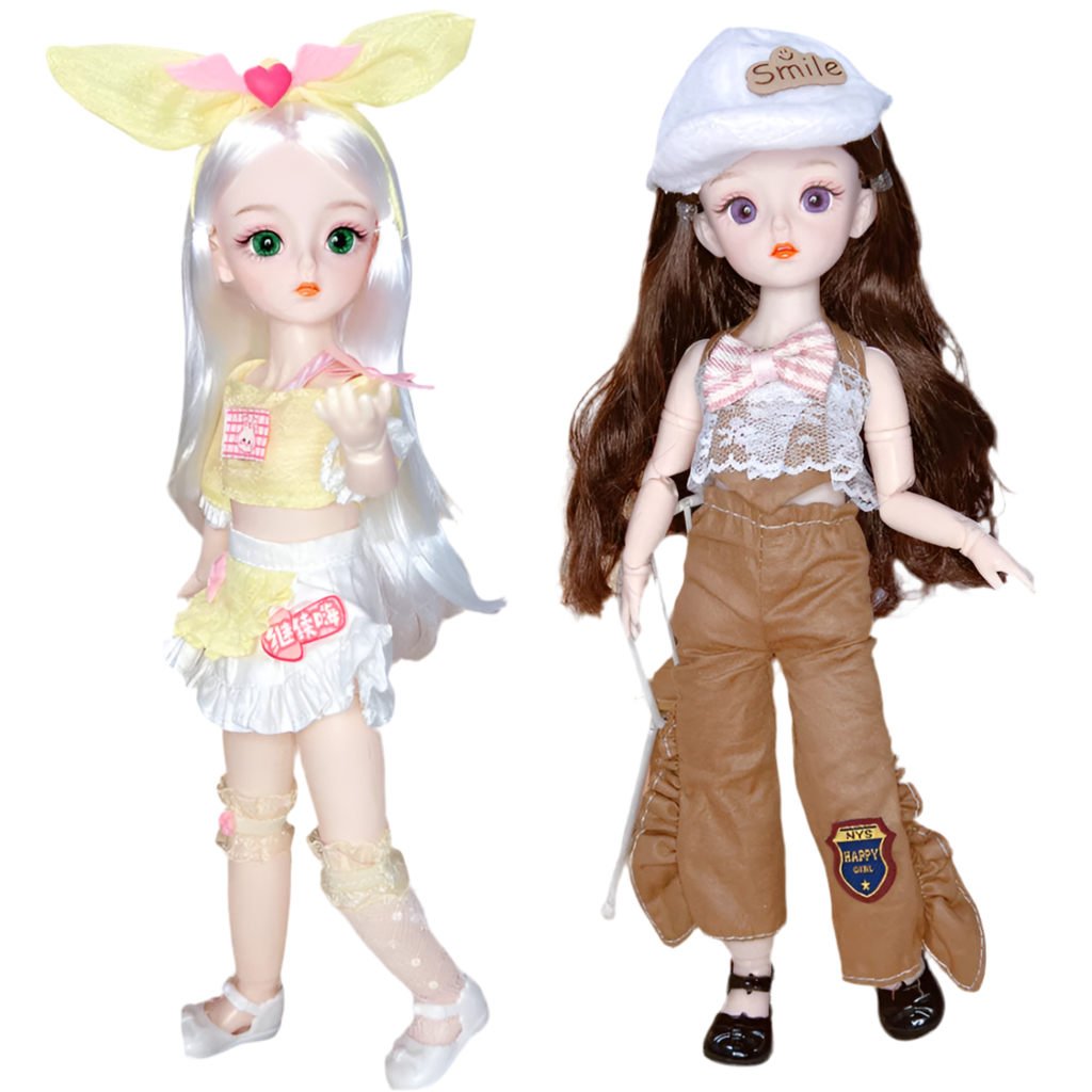 BJD Dolls Multiple Movable Joints 30cm