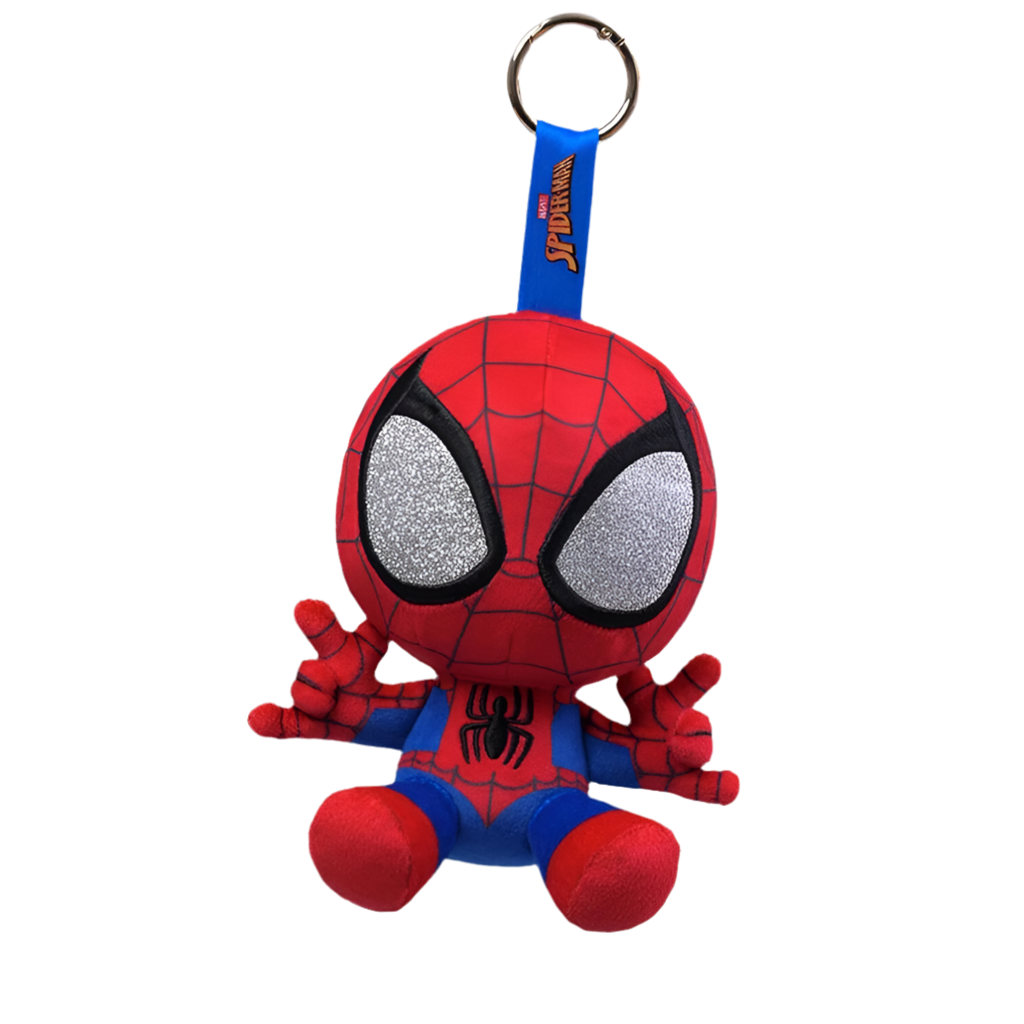 Spider-Man: Miles Morales Venom Cosbi Plush Keychain – Across the Spider-Verse Edition D