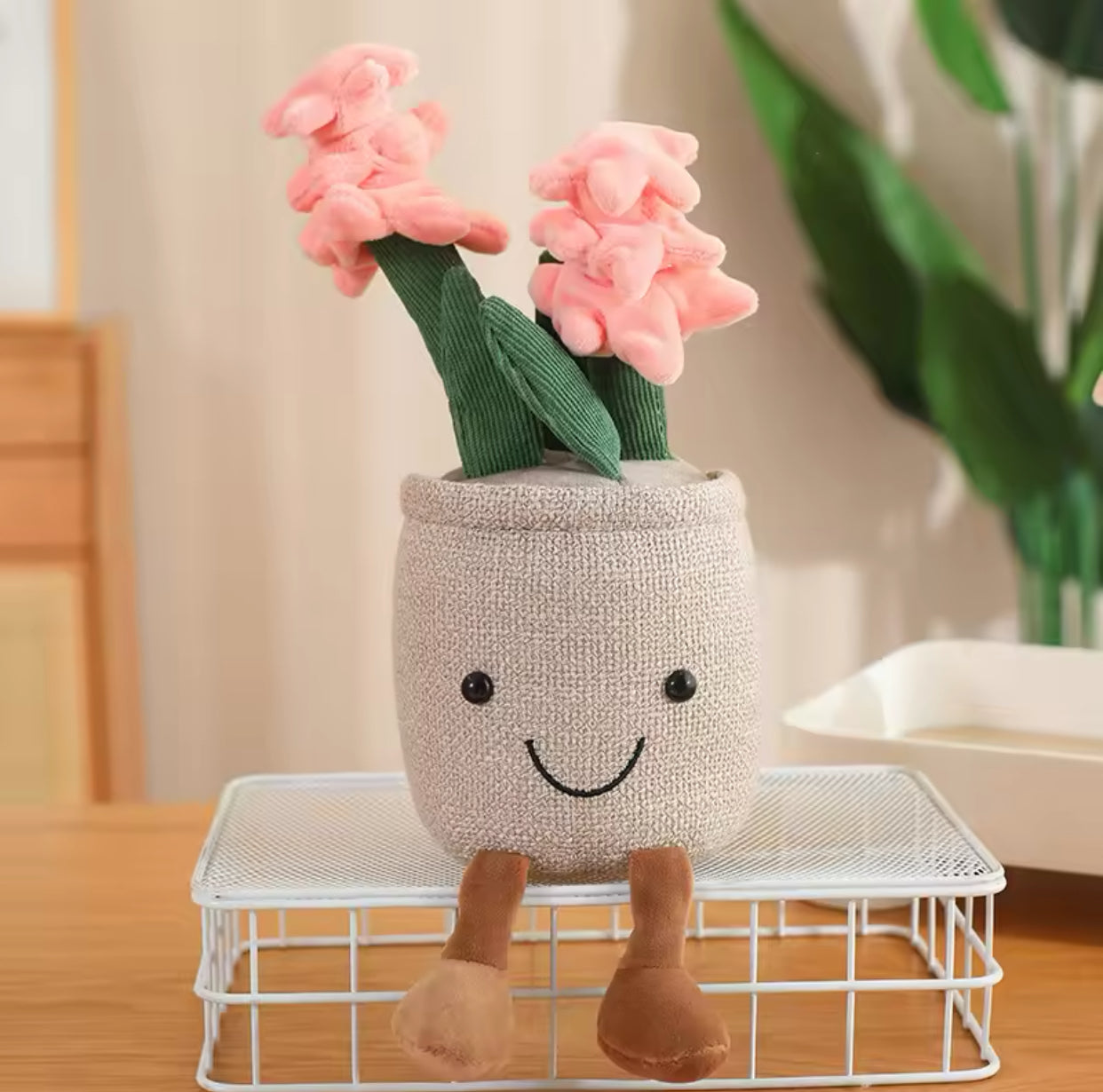 Plush Hyacinth Flowers Stuffed Toy