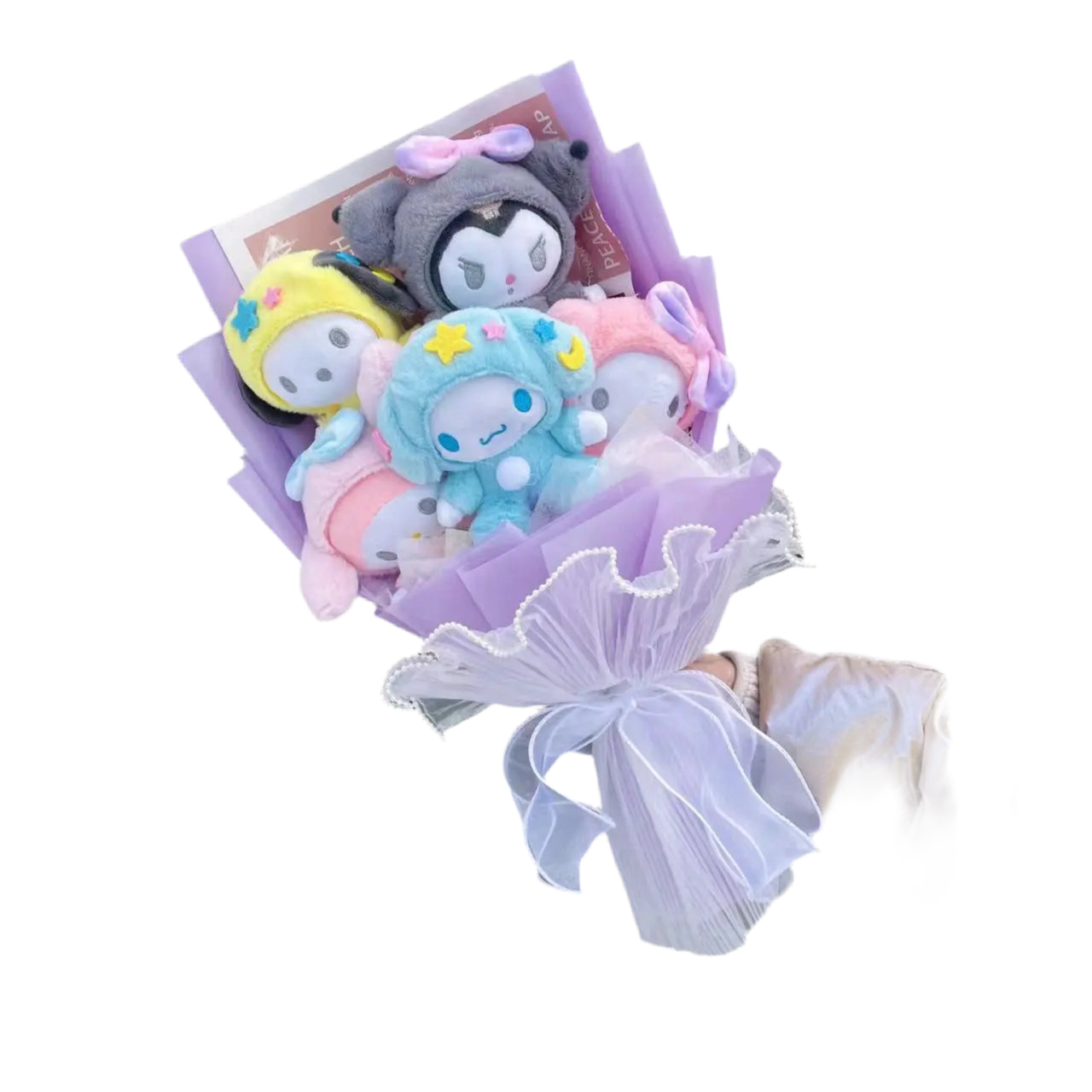 Plush Melody Stuffed Toy Flower Gift Bouquet