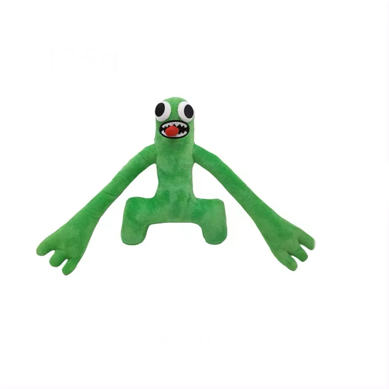 Plush Rainbow Friends Stuffed Toy 25-33cm Multicolor Green 25cm