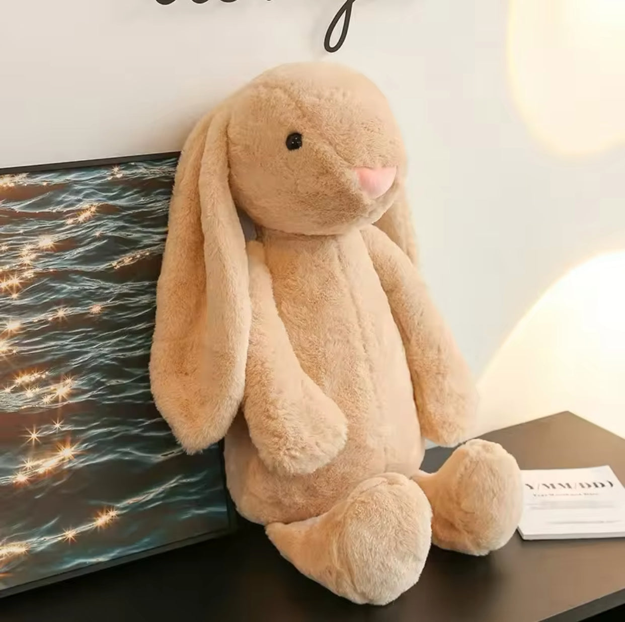 Plush Floppy Ear Bunny Rabbit Stuffed Toy - 35cm
