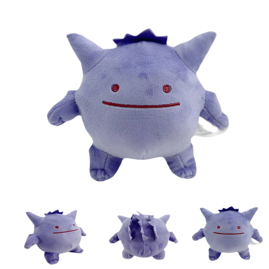 Plush Gengar Stuffed Toy 25cm Gengar C