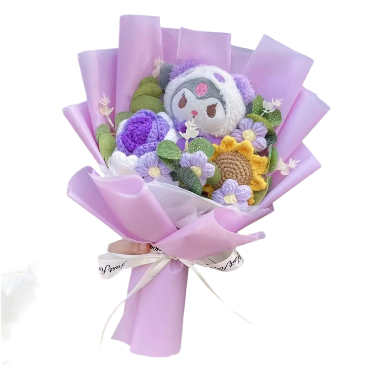 Hello Kitty Plush Flower Gift Bouquet – Gift Box | Sanrio-Inspired Kawaii Arrangement - Valentines Gift 8