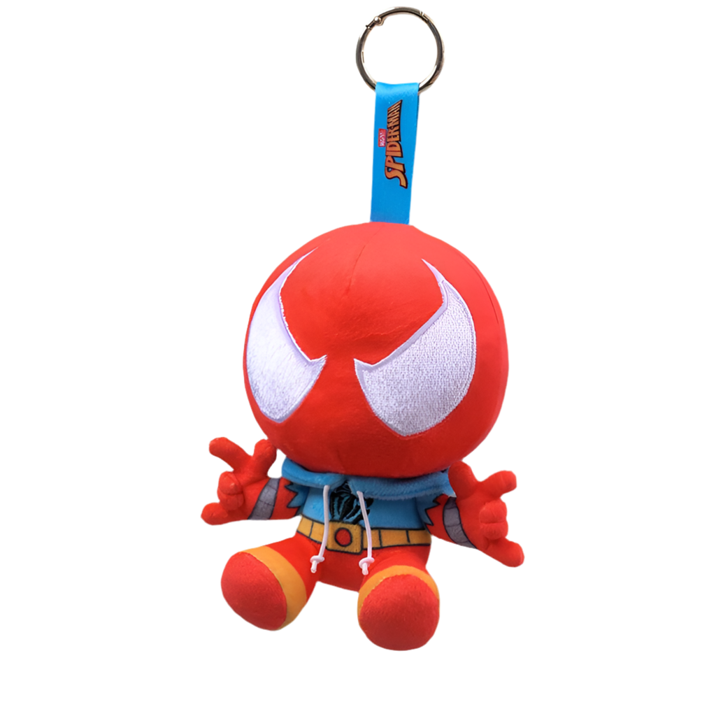 Spider-Man: Miles Morales Venom Cosbi Plush Keychain – Across the Spider-Verse Edition G
