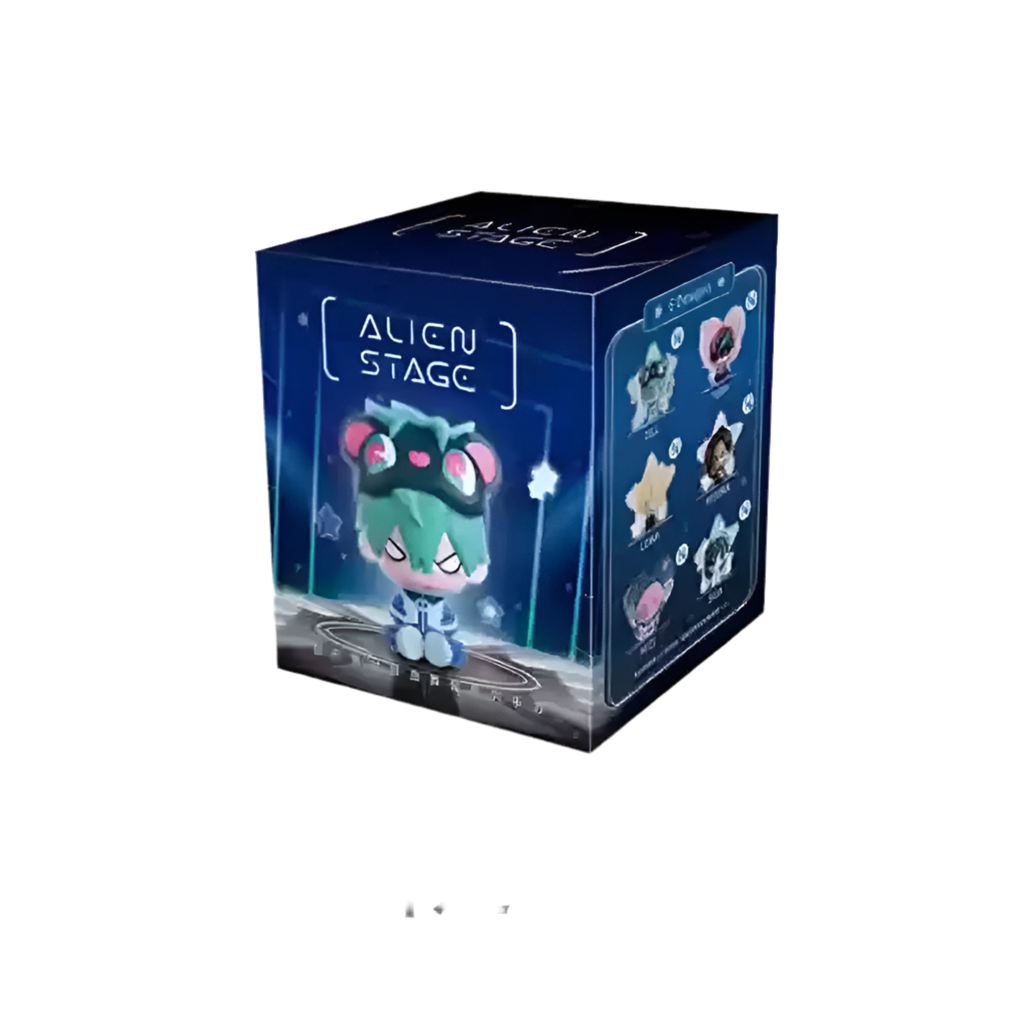 Alien Stage Handmade Blind Box Surprise Dolls – Limited Edition Figurines Randomly Selected (1 Piece)