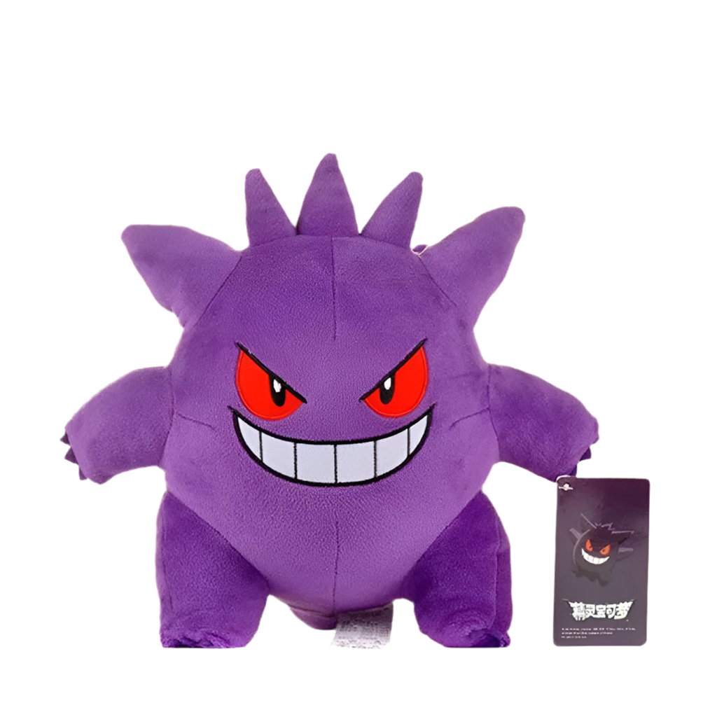 Plush Gengar Stuffed Toy 25cm Gengar A