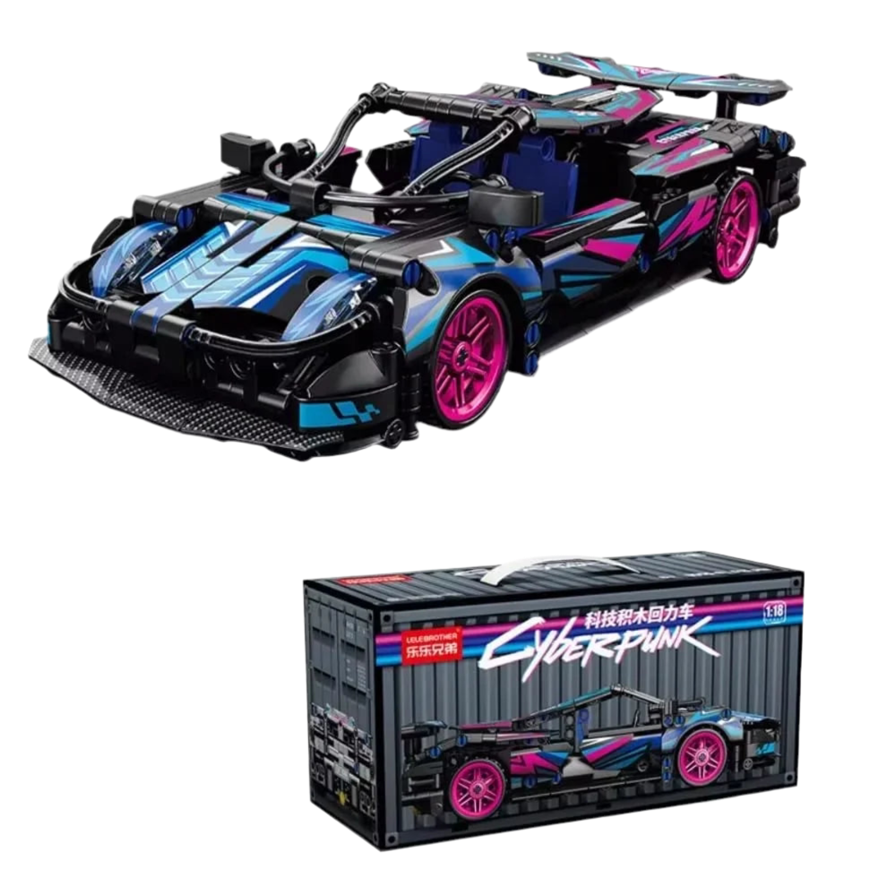 Supercar Building Blocks DIY Toy Car