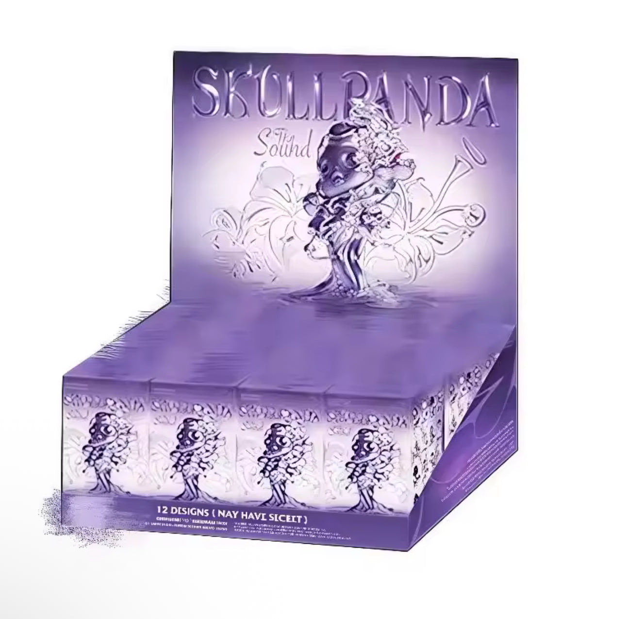 SKULLPANDA The Sound Series Blind Box 12 Pack