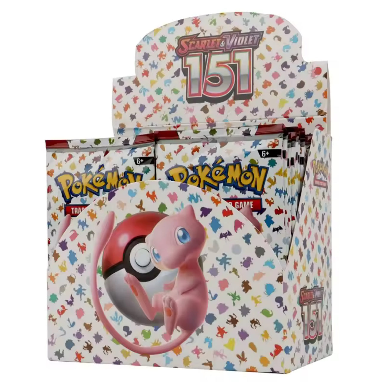 Various Pokémon Trading Card Game (TCG) Booster Boxes - Scarlet & Violet 151