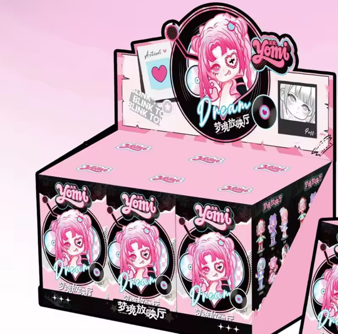 Yomi Dream Theater Blind Box Series Collectible Toy Full set of 6pcs