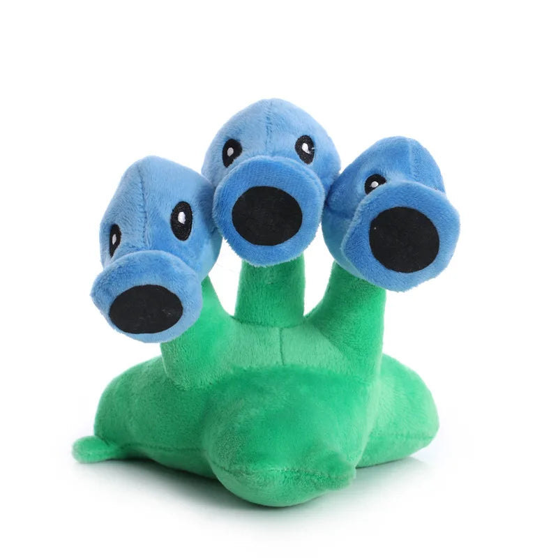 Plush Plants vs Zombies Peashooter Stuffed Toy - 18cm