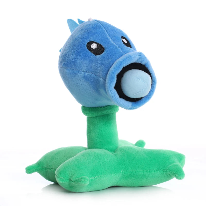 Plush Plants vs Zombies Peashooter Stuffed Toy - 18cm