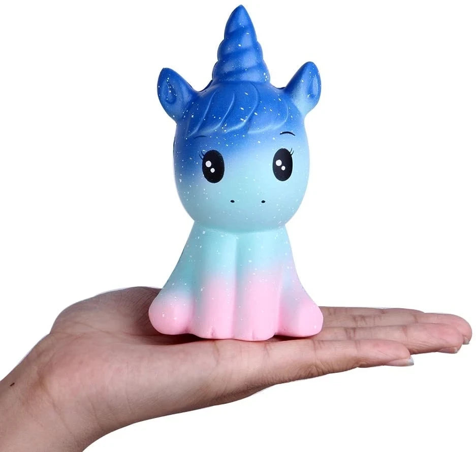 Anboor Squishies Unicorn Horse Galaxy Squishy