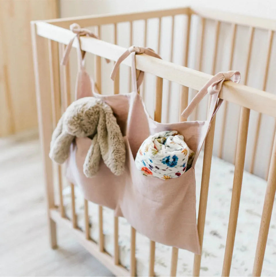 Baby Crib Storage Hanging Bag