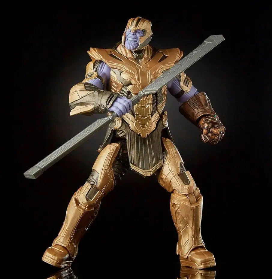 Marvel Legends Endgame Wave Armored Thanos 8" BAF Bulid A Figure Loose