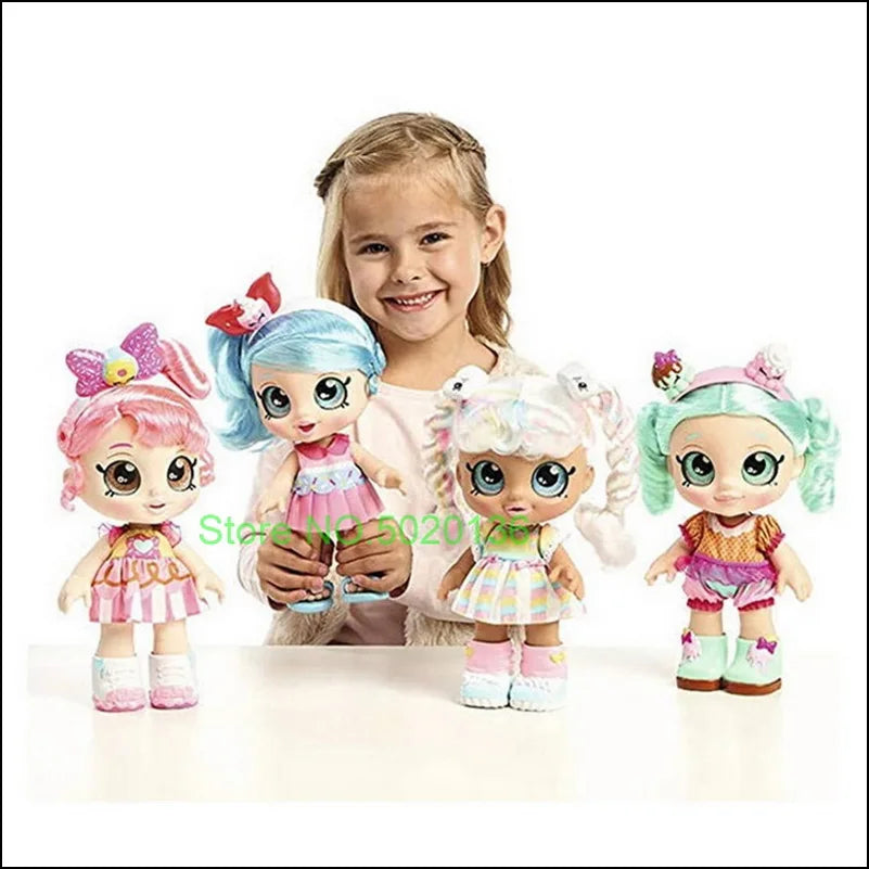 Kindi Kids Kind Scented Sisters - Pre-School 10 " Play Doll