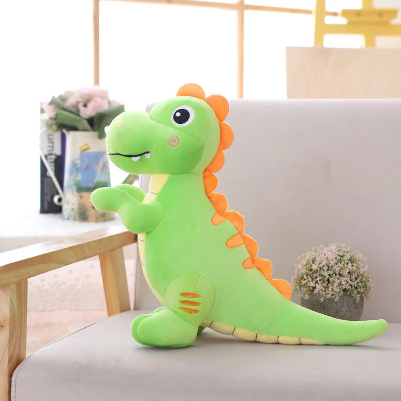 Large Plush Dinosaur Stuffed Toy 40-90cm Light Green