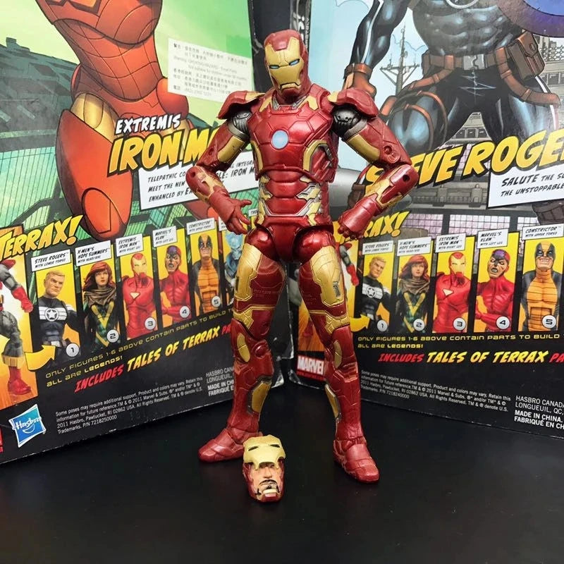 Marvel Legends Ironman Mark MK 43 Armor 6" Action Figure Loose XMAS GIFT