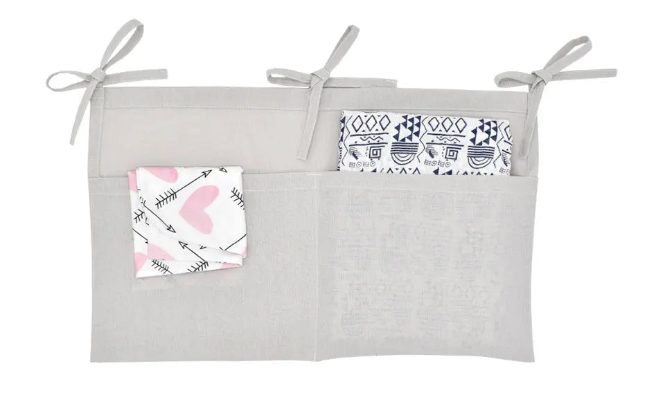 Baby Crib Storage Hanging Bag