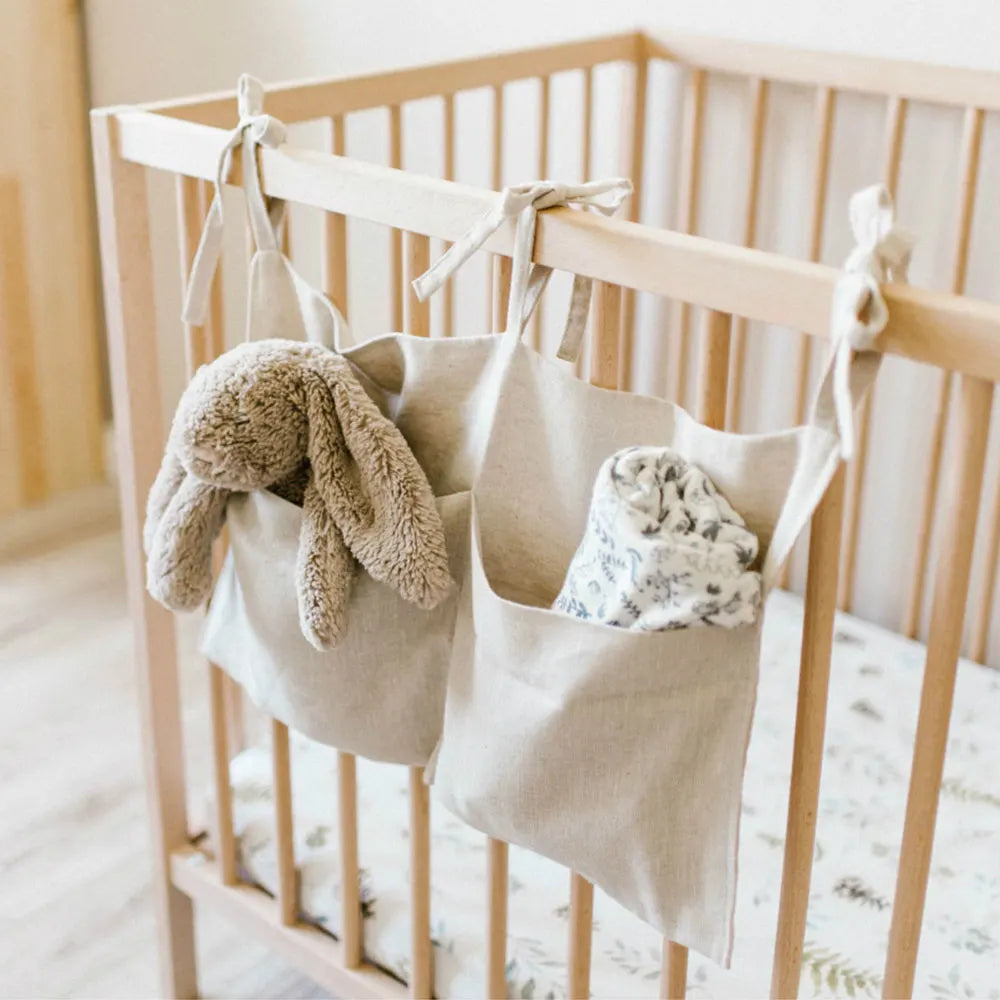Baby Crib Storage Hanging Bag