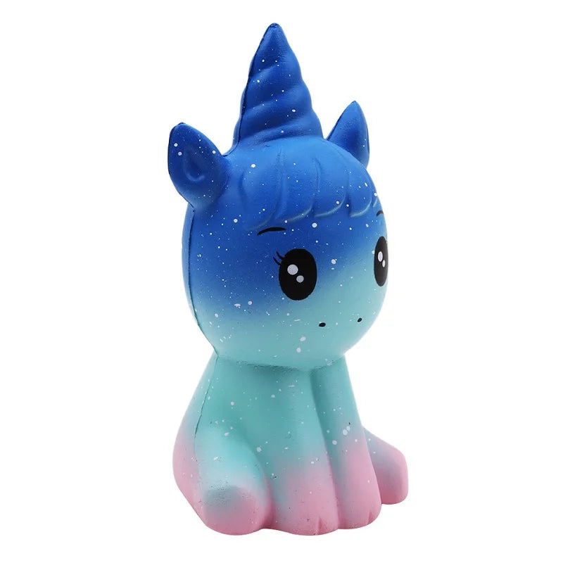 Anboor Squishies Unicorn Horse Galaxy Squishy