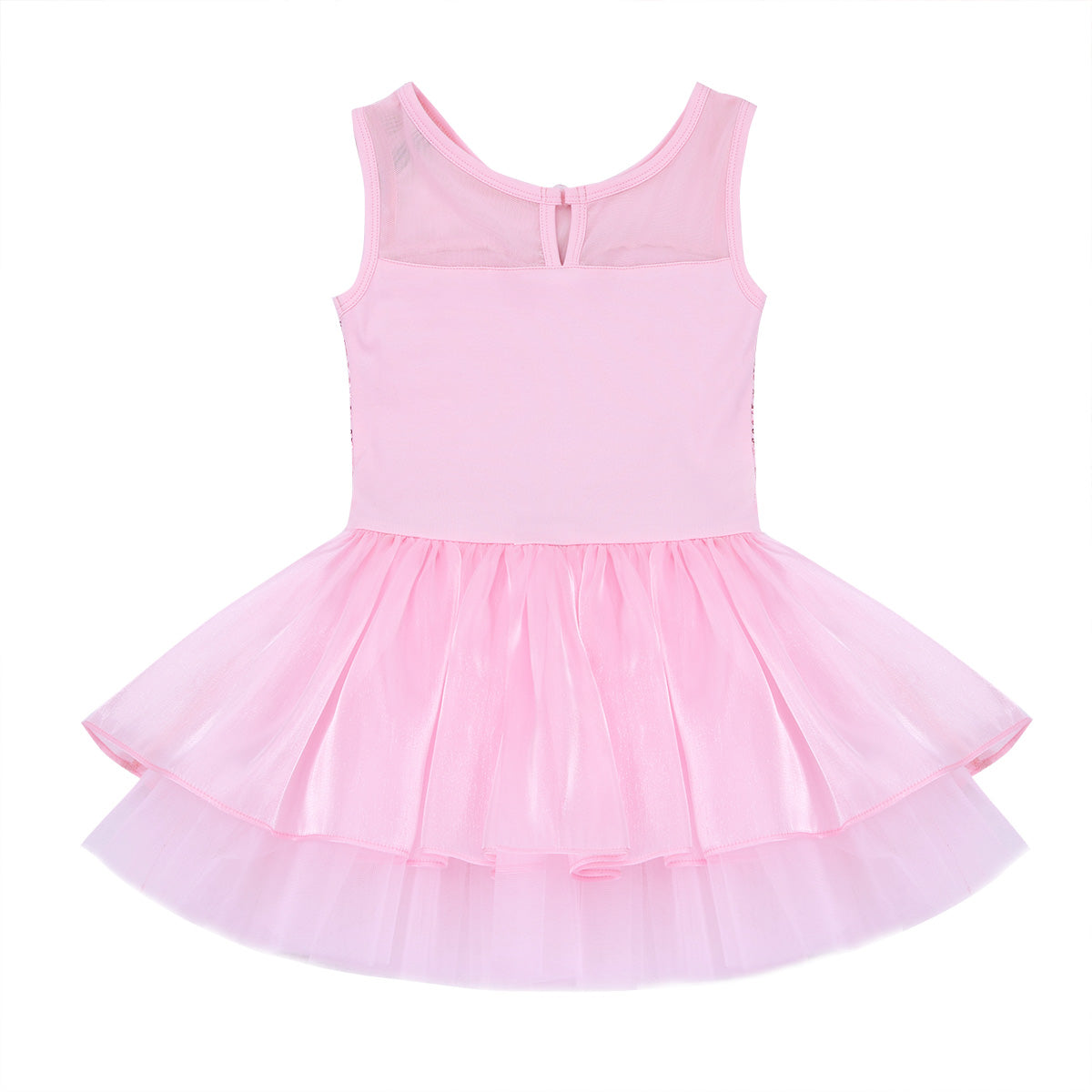 Girls Sequin Ballet Tutu Dress (Age 3-14YRS)